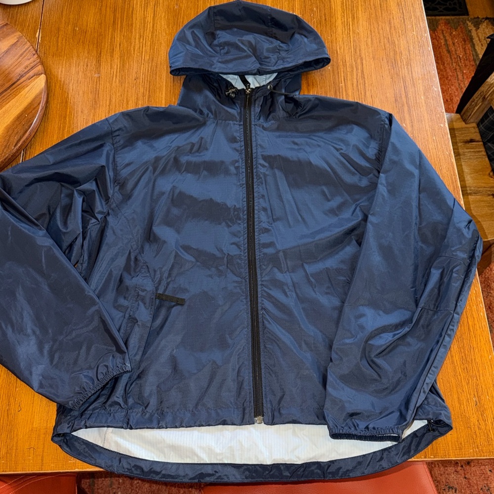 Women’s Navy Rain Jacket